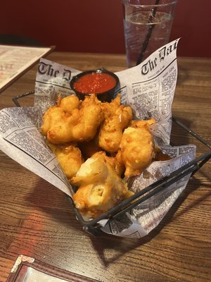 Cheese curds