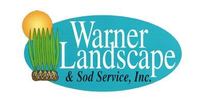 Warner Landscape & Sod Logo