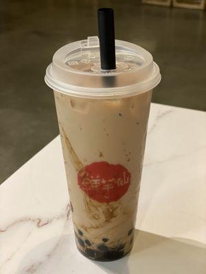 Brown Black Sugar Boba Milk Tea IG: @datglobetrotterlife