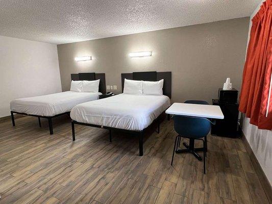 Motel Orange CA Anaheim Double