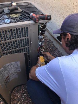 Residential HVAC Maintenance