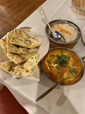 Garlic Naan Bread