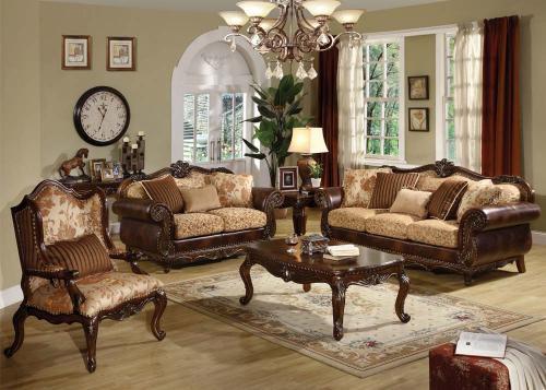 Acme formal living rooms