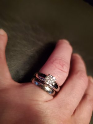 Brand new diamond  ring