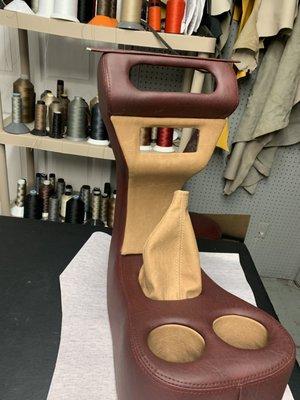 NEW CENTER CONSOLE