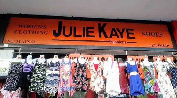 Julie Kaye Fashions 55-54 Myrtle Ave, Ridgewood NY (718) 821-1666 Our other location 79-23 Main Street Briarwood, NY (718) 591-5415