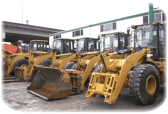 Evergreen Tractor