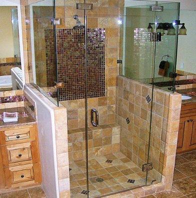 Albuquerque Custom Shower Doors