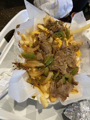 Philly fries