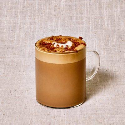 Hot Butter Pecan Latte