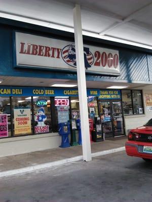 Front of liberty 2000 drake ave.