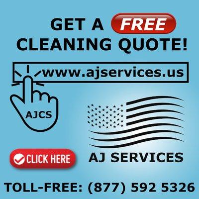 Get a cleaning quote!