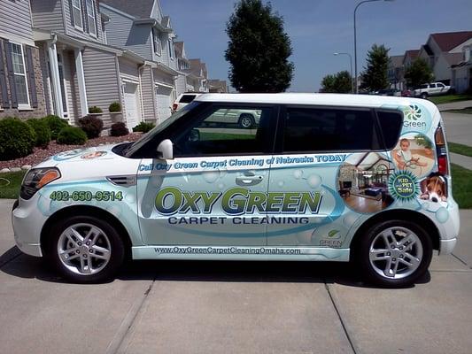 The Oxy Green Vehicle!