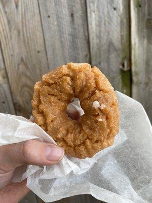 Pumpkin donut