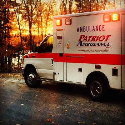 Patriot Ambulance Inc. proudly provides emergency ambulance service for the town of Dracut Ma.