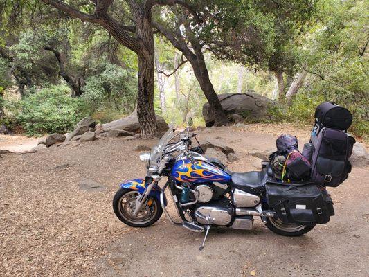 Wheeler Gorge Campground