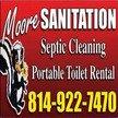 Moore Sanitation Septic Cleaning & Toilet Rental