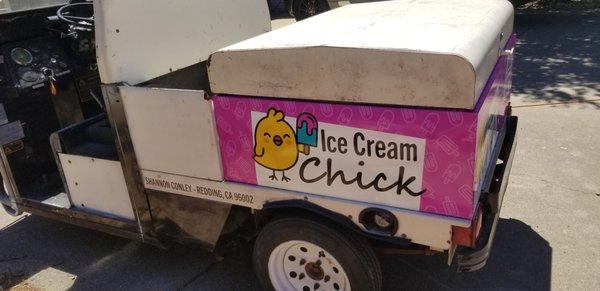 My second Ice Cream Chick truck in my fleet.