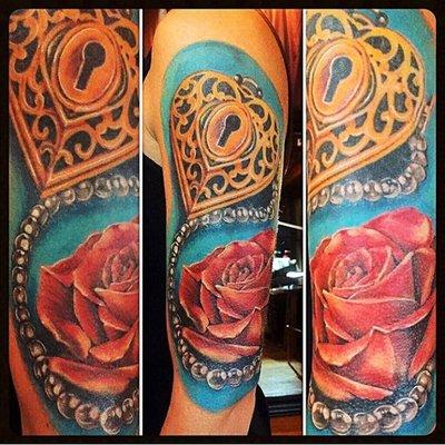 Tattoo by Owner Aaron Slocum