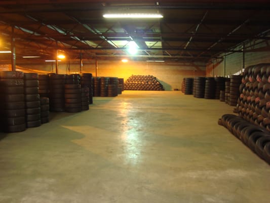 High Grade Tire area