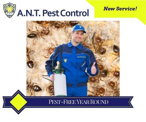 Pest Control Quarterly Plan