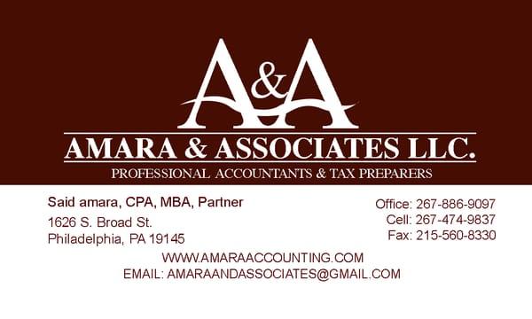 Amara & Associates Accounting & Taxation