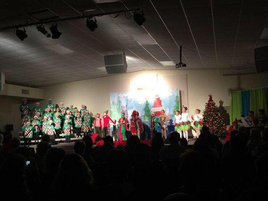 Christmas Production 2015