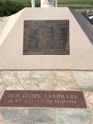 Old Glory Landmark Flag