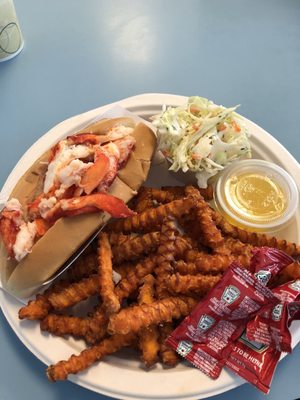 Lobster Roll Sweet Potatoes