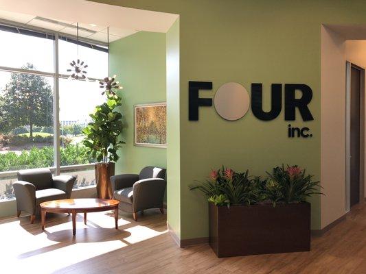 Four Inc. Headquarters Lobby