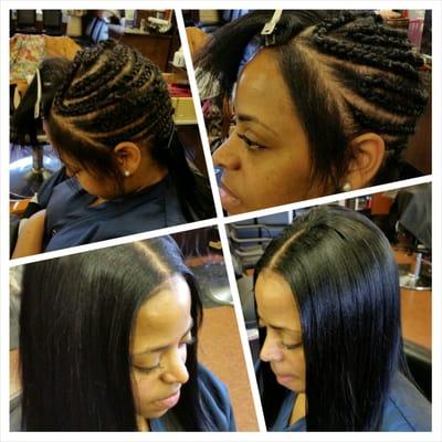 Sew in