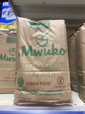 Rwandan cassava flour