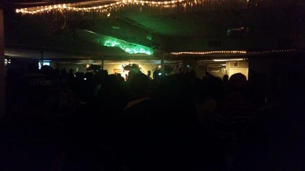 Packed house! Wed night, TBC brass band! #SoNewOrleans