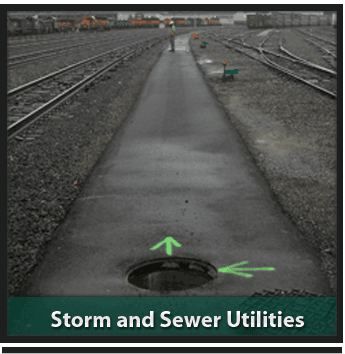 Storm Drain and Sewer Utilities