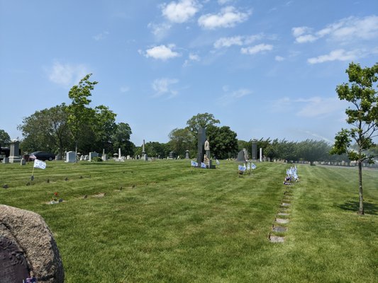 Mount Wollaston Cemetery