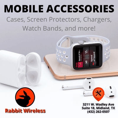 We have variety of Mobile Accessories for most mobile devices! Phone Cases, Phone Chargers, Phone Tempered Glass Protectors and more!