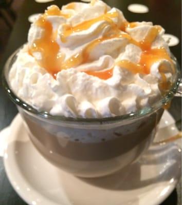 Caramel Hot Chocolate!