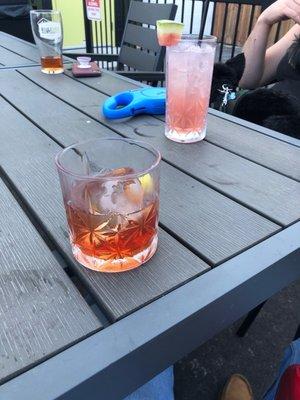 Old fashioned. Waterloo