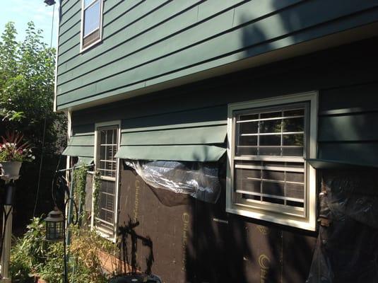 remove and haul away of aluminum siding