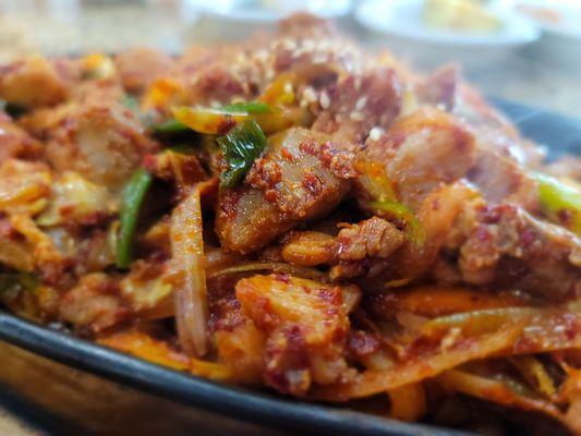 Spicy chicken bulgogi