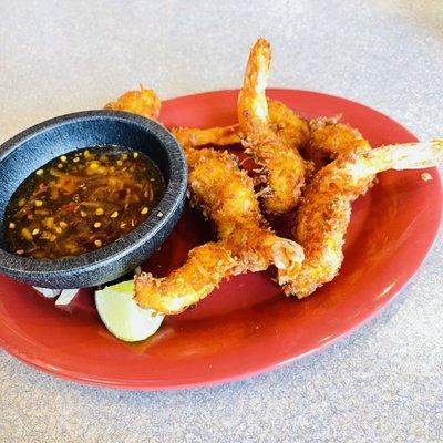 Coconut Shrimp Appetizer