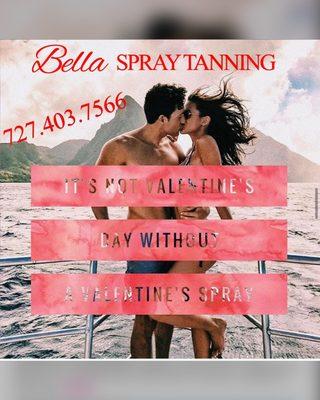 Custom Sunless Airbrush Spray Tans