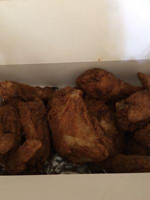 8-piece fried chicken