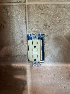 No outlet cover