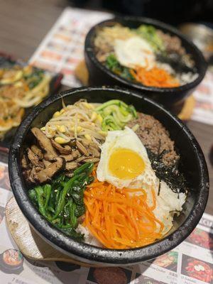 Dolsot Bibimbap