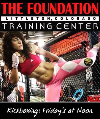 Kickboxing with Pro Fighter Bryanna "Pink Ranger" Fissori