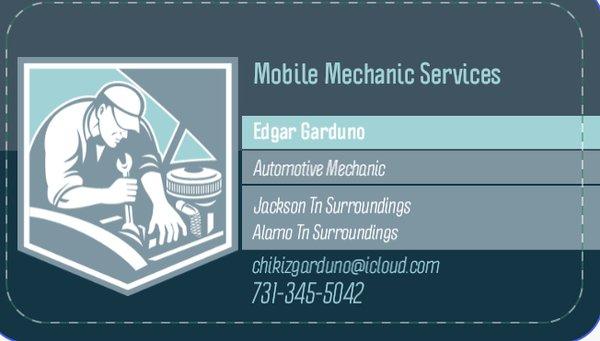 Mobile Mechanic Services