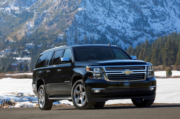 Chevy Suburban 2015 - 6 PAX