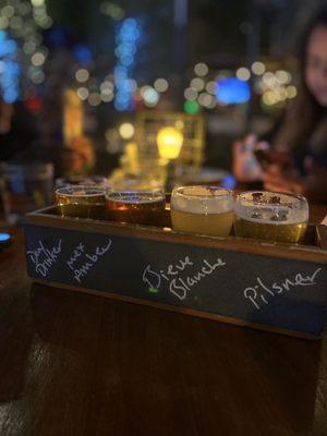 Beer Flight