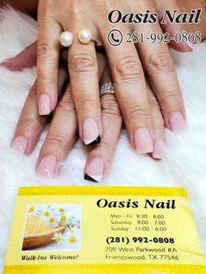 Oasis Nail Salon - Nail salon in Friendswood Texas 77546